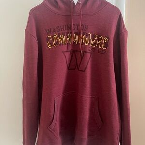 Washington Commanders Burgundy Hoodie